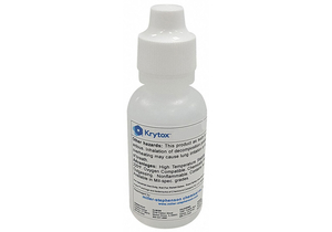 OIL XHT-500 TEMP OIL DROPPER 2 OZ. by Krytox