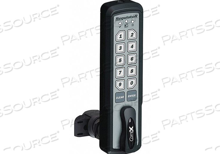 ELECTRONIC KEYLESS LOCK VERT.ORIENTATION by CompX