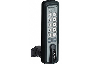 ELECTRONIC KEYLESS LOCK VERT.ORIENTATION by CompX