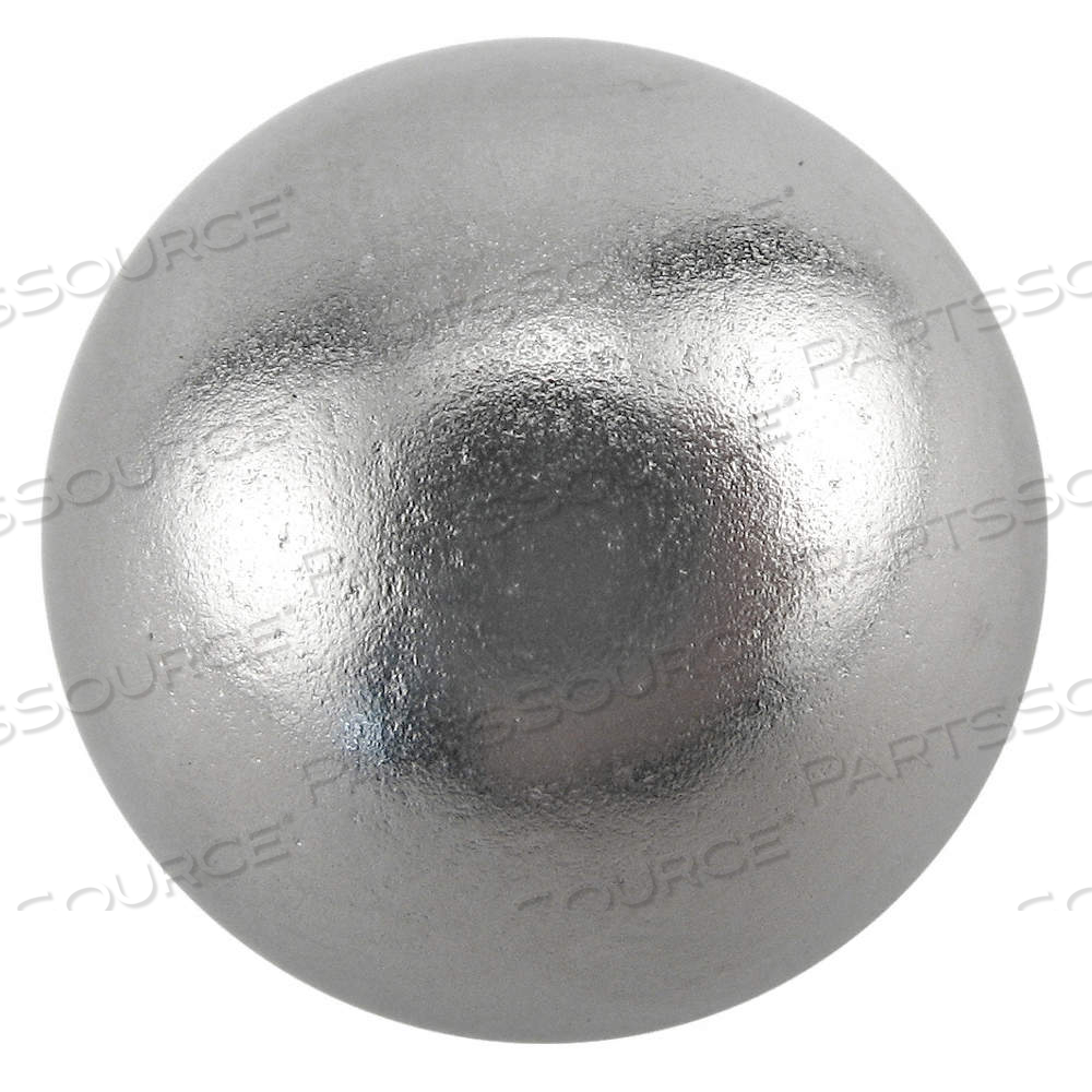 SPHERE MAGNET, GRADE 35 NEODYMIUM, NICKEL PLATED, 12.3 LB MAX. PULL, 3/4 IN DIA by Approved Vendor
