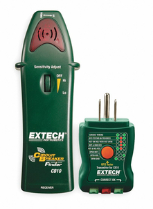 CIRCUIT BREAKER FINDER 120VAC ENRGZD LNS by Extech Instruments CIRCUIT BREAKER FINDER 120VAC ENRGZD LNS by Extech Instruments