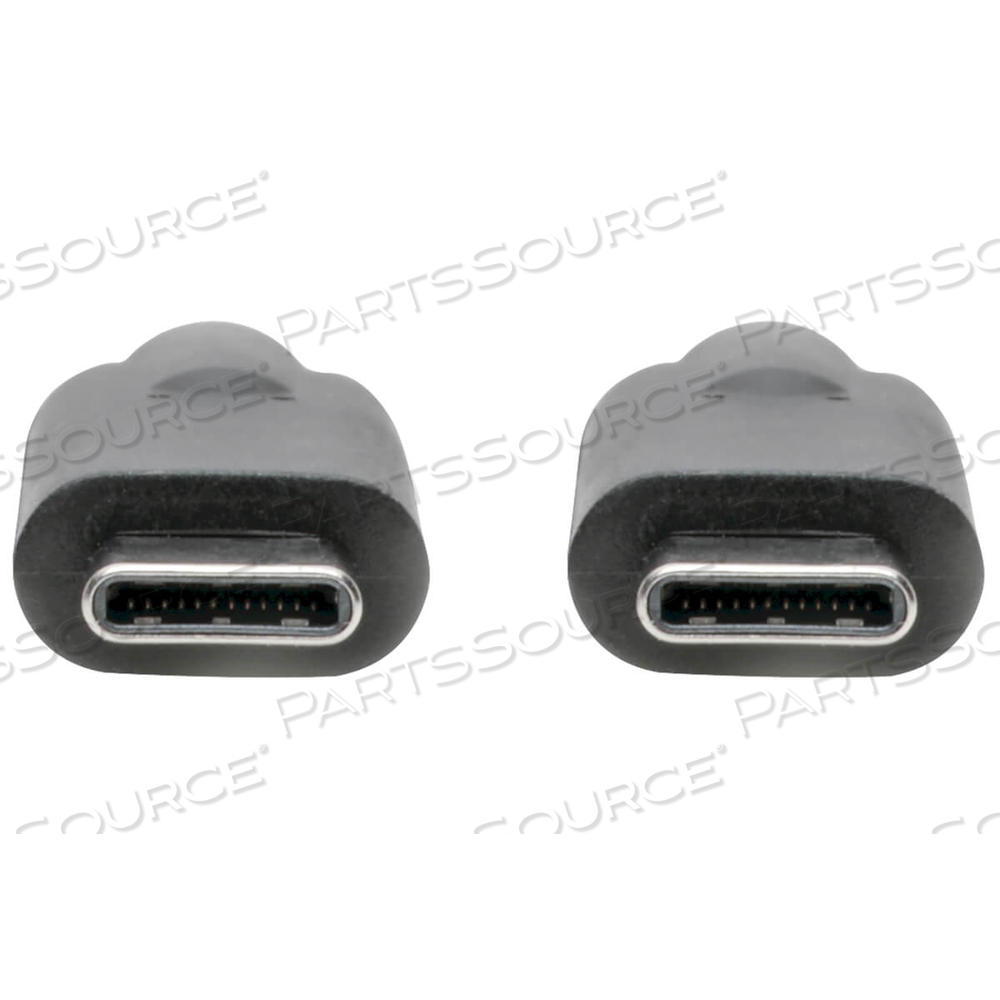 USB C TO USB C CABLE USB 3.1 5A RATING 100W 5 GBPS M/M 6FT by Tripp Lite