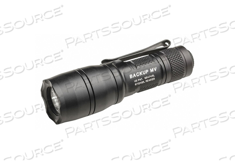 HANDHELD FLASHLIGHT 400 LM 3.87 L BLACK by Surefire