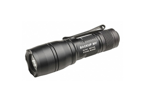 HANDHELD FLASHLIGHT 400 LM 3.87 L BLACK by Surefire