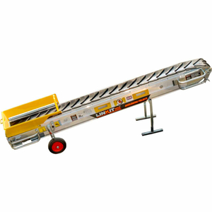 300 SERIES PORTABLE DIRT & AGGREGATE CONVEYOR 10'L X 12"W by InterQuip LINKIT