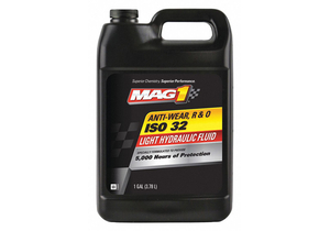 HYDRAULIC OIL AMBER 10W 1 GAL. by MAG 1