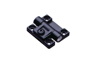 HINGE, ADJUSTABLE TORQUE, BLACK, ACETAL COPOLYMER, 42.9 X 36.5 X 12.7MM DIMENSIONS by Global Focus Marketing & Distribution (GFMD)