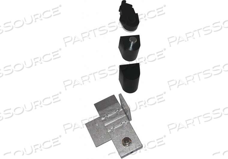 OFFSET PIVOT HINGE RIGHTHAND DARK BRONZE by Kaba