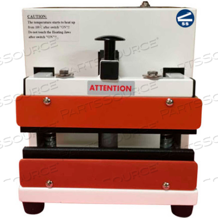 8" TABLE TOP DIRECT HEAT SEALER W/ 10MM SEAL WIDTH, MESHED SEAL by Sealer Sales