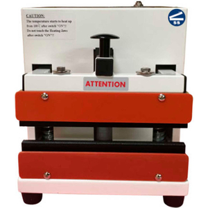 8" TABLE TOP DIRECT HEAT SEALER W/ 10MM SEAL WIDTH, MESHED SEAL by Sealer Sales 8" TABLE TOP DIRECT HEAT SEALER W/ 10MM SEAL WIDTH, MESHED SEAL by Sealer Sales