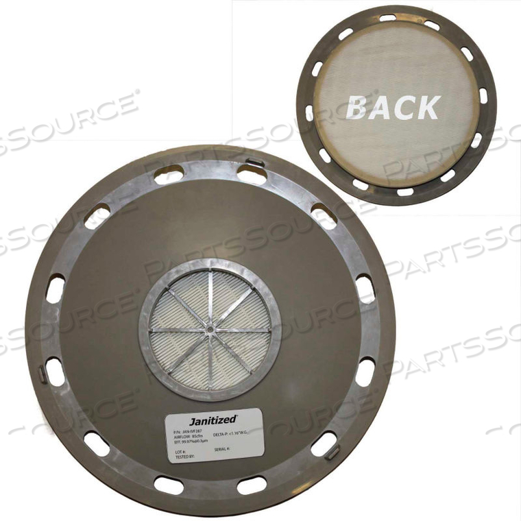 EUROCLEAN VACUUM HEPA FILTER FOR EUROCLEAN GD930 by Apc Filtration Inc EUROCLEAN VACUUM HEPA FILTER FOR EUROCLEAN GD930 by Apc Filtration Inc