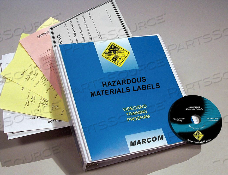DVD SPANISH HAZARDOUSLABELS by MarCom Group