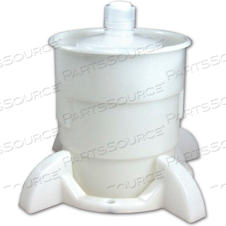 PORT CAP SYSTEM, 2 LITER PLASTIC BOTTLE, 38MM 4-PORT CAP, SECONDARY CONTAINER 