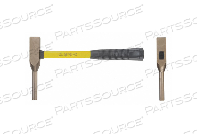 BACKING OUT HAMMER NON-SPARK 1/2 IN DIA by Ampco Safety Tools BACKING OUT HAMMER NON-SPARK 1/2 IN DIA by Ampco Safety Tools