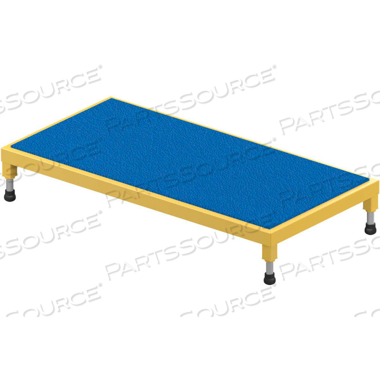 ADJ WORK-MATE STAND W/ERGO MAT by Vestil Manufacturing Corp. ADJ WORK-MATE STAND W/ERGO MAT by Vestil Manufacturing Corp.