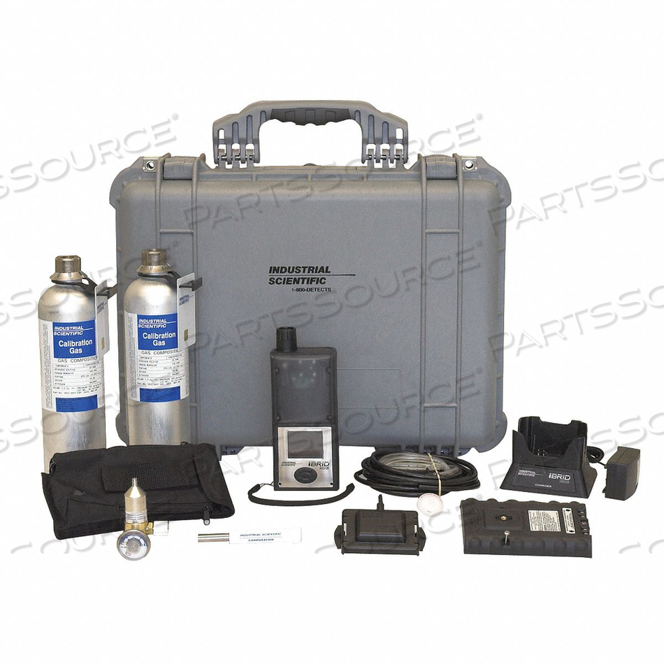 MULTI-GAS DETECTOR 4 GAS -4 TO 122F LCD by Industrial Scientific