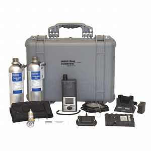 MULTI-GAS DETECTOR 4 GAS -4 TO 122F LCD by Industrial Scientific MULTI-GAS DETECTOR 4 GAS -4 TO 122F LCD by Industrial Scientific