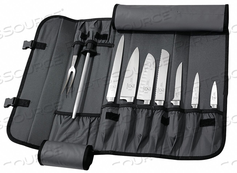 KNIFE CASE SET 10 PIECE SET by Mercer KNIFE CASE SET 10 PIECE SET by Mercer