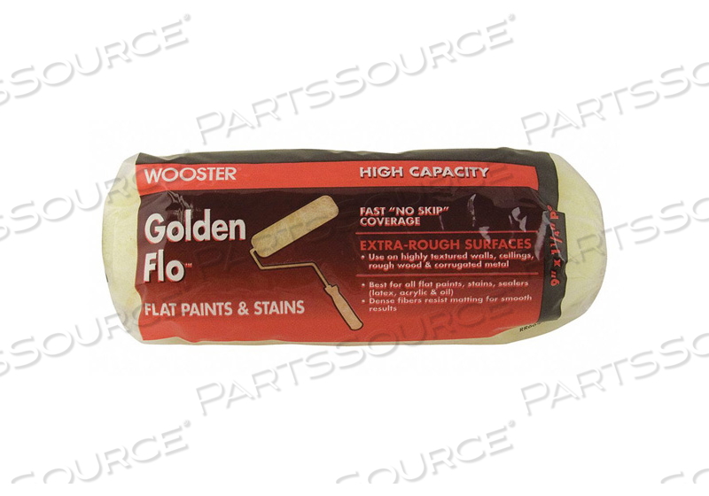 1.25 IN NAP ROLLER - WOOSTER GOLDEN FLO by Wooster