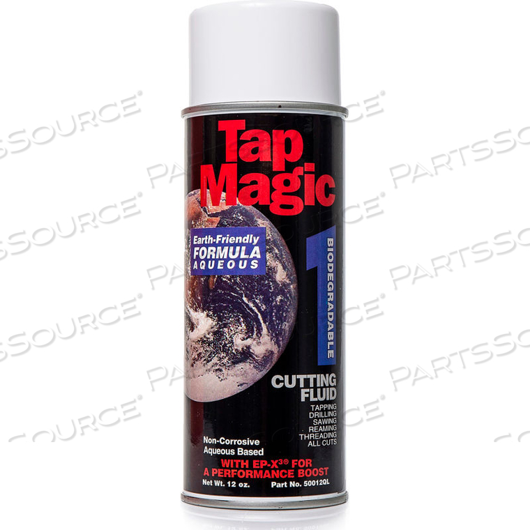 TAP MAGIC FORMULA 1 AQUEOUS AEROSOL - 12 OZ. - PKG OF 12 - 