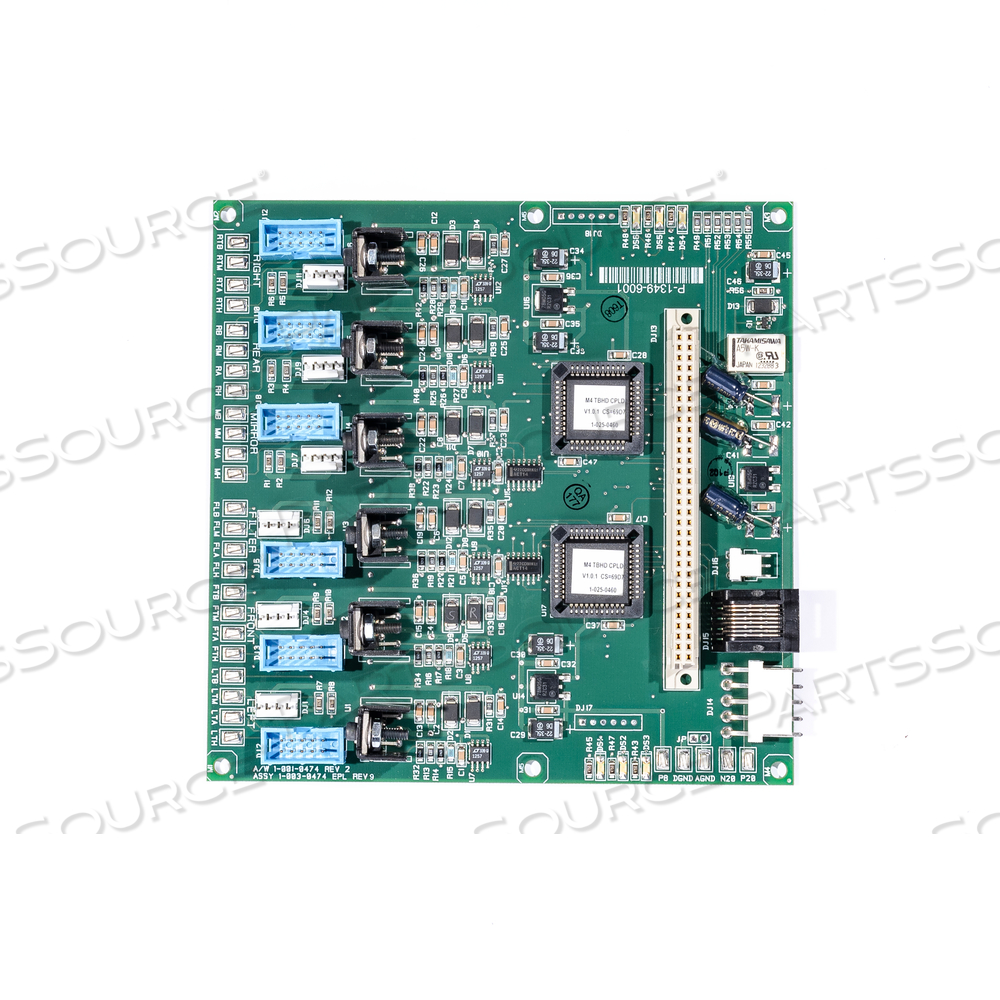 TUBE HEAD MOTOR DRIVER BOARD 