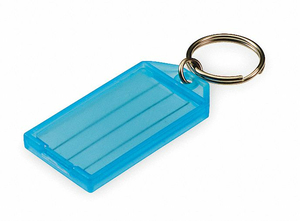 ID KEY TAGS WITH FLAP ASSORTED PK10 by Lucky Line Products