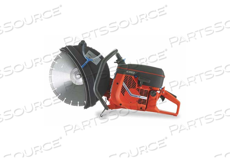 CONCRETE SAW WET/DRY 6.5 HP 4700 RPM by Husqvarna CONCRETE SAW WET/DRY 6.5 HP 4700 RPM by Husqvarna