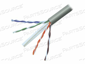 BULK CABLE - BARE WIRE - BARE WIRE - UNSHIELDED TWISTED PAIR (UTP) - 1000 FEET by Belkin