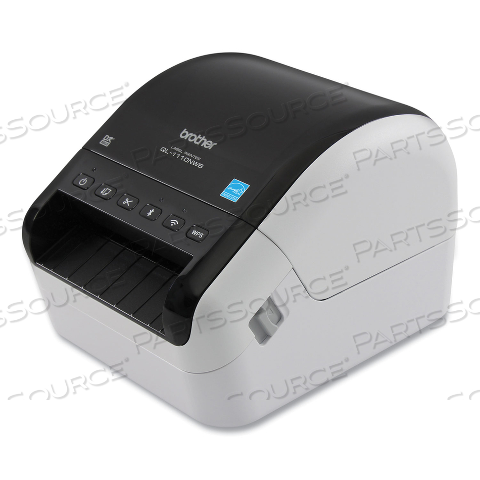 QL-1100 WIDE FORMAT PROFESSIONAL LABEL PRINTER, 69 LABELS/MIN PRINT SPEED, 6.7 X 8.7 X 5.9 by Brother QL-1100 WIDE FORMAT PROFESSIONAL LABEL PRINTER, 69 LABELS/MIN PRINT SPEED, 6.7 X 8.7 X 5.9 by Brother
