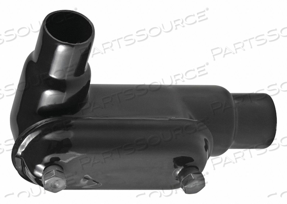 CONDUIT OUTLET BODY IRON BODY 4 HUB SZ by Calbond