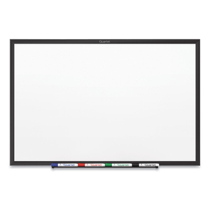 CLASSIC SERIES NANO-CLEAN DRY ERASE BOARD, 36 X 24, BLACK ALUMINUM FRAME by Quartet