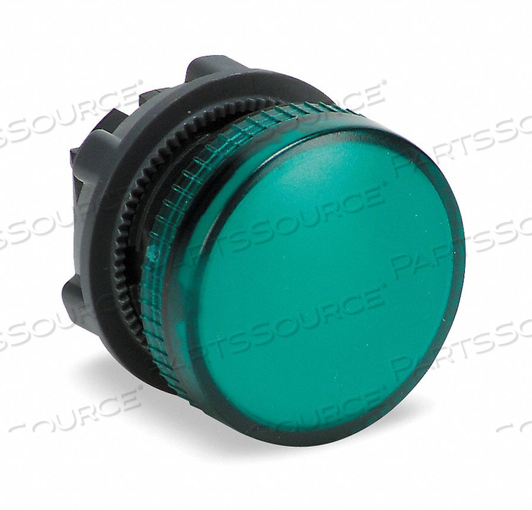 PILOT LIGHT HEAD GREEN 22MM INCANDESCENT by APC / American Power Conversion PILOT LIGHT HEAD GREEN 22MM INCANDESCENT by APC / American Power Conversion