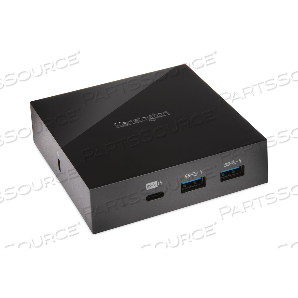 SD2000P USB-C 5 GBPS SINGLE 4K NANO DOCK, BLACK by Kensington Computer Products SD2000P USB-C 5 GBPS SINGLE 4K NANO DOCK, BLACK by Kensington Computer Products