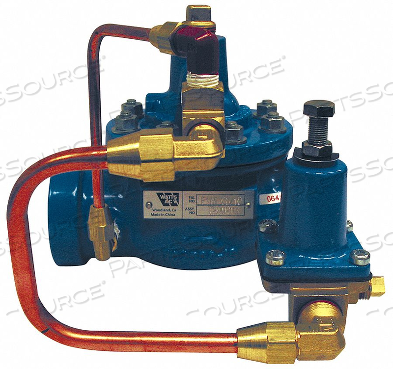 PRESSURE REDUCING VALVE 1-1/4 IN by Watts Regulator Co. PRESSURE REDUCING VALVE 1-1/4 IN by Watts Regulator Co.