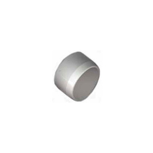 CAP (FLAT TOP) FITTINGS, 1-1/2"DIA., FURNITURE GRADE PVC, WHITE by Circo Innovations