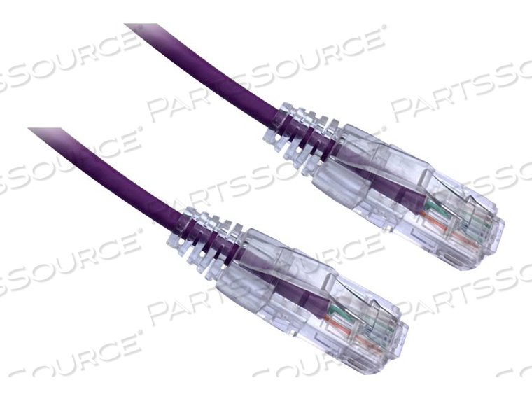 AXIOM 10FT CAT6 BENDNFLEX ULTRA-THIN SNAGLESS PATCH CABLE 550MHZ (PURPLE) by Axiom