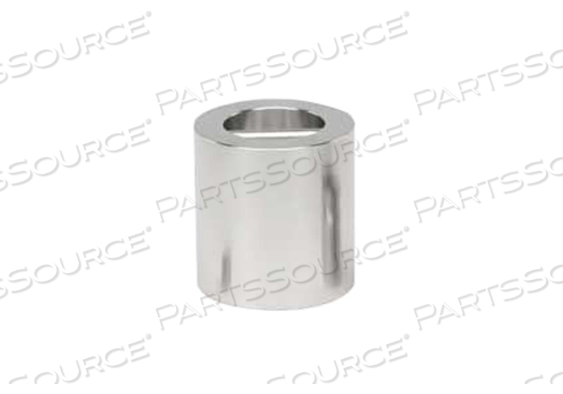 GRIP HANDLE, 303 STAINLESS STEEL, 7.85 G/CM3 AT 20 DEG C DENSITY, 2.92 IN X 4.975 IN, 5 KG, TWO-PIECE CONSTRUCTION, MEETS ISO/IEC 17025 by Troemner, LLC GRIP HANDLE, 303 STAINLESS STEEL, 7.85 G/CM3 AT 20 DEG C DENSITY, 2.92 IN X 4.975 IN, 5 KG, TWO-PIECE CONSTRUCTION, MEETS ISO/IEC 17025 by Troemner, LLC