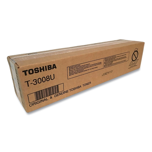 T-3008U TONER, 43,900 PAGE-YIELD, BLACK by Toshiba (Consumer Electronics)