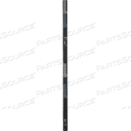 PDU 3-PHASE SWITCHED 200-240V 11.5KW C13 C19 IEC309 20A RED 0U 