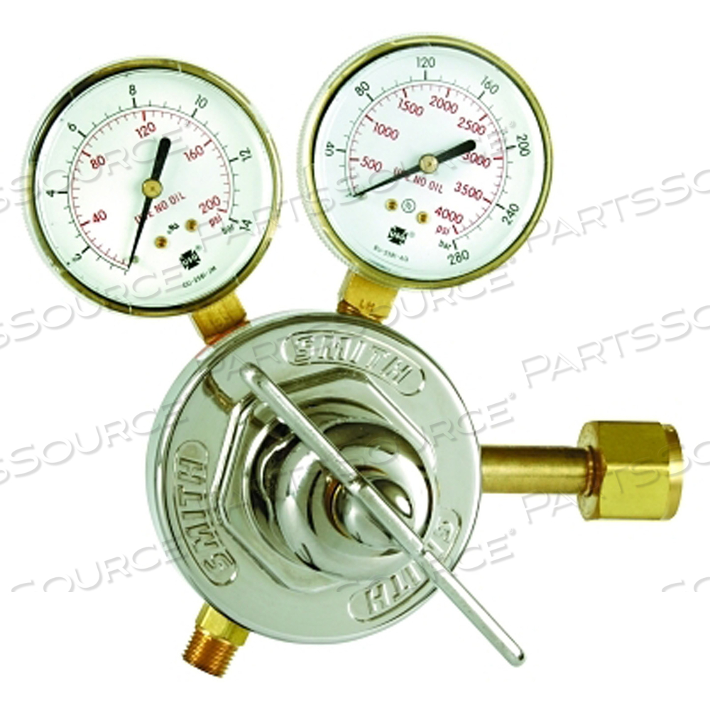 SERIES 40 HEAVY-DUTY FLOWMETER REGULATORS, ACETYLENE, CGA 510, 400 PSIG INLET by Miller Electric SERIES 40 HEAVY-DUTY FLOWMETER REGULATORS, ACETYLENE, CGA 510, 400 PSIG INLET by Miller Electric