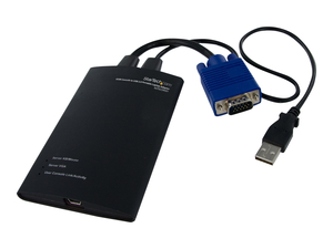 KVM CONSOLE TO USB 2.0 PORTABLE LAPTOP CRASH CART ADAPTER - KVM SWITCH - PS/2, USB - 1 X KVM PORT(S) - 1 LOCAL USER - DESKTOP by StarTech.com Ltd.