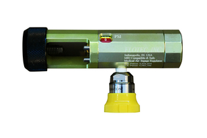 AIR REGULATOR FOR E CYLINDER by International Biomedical