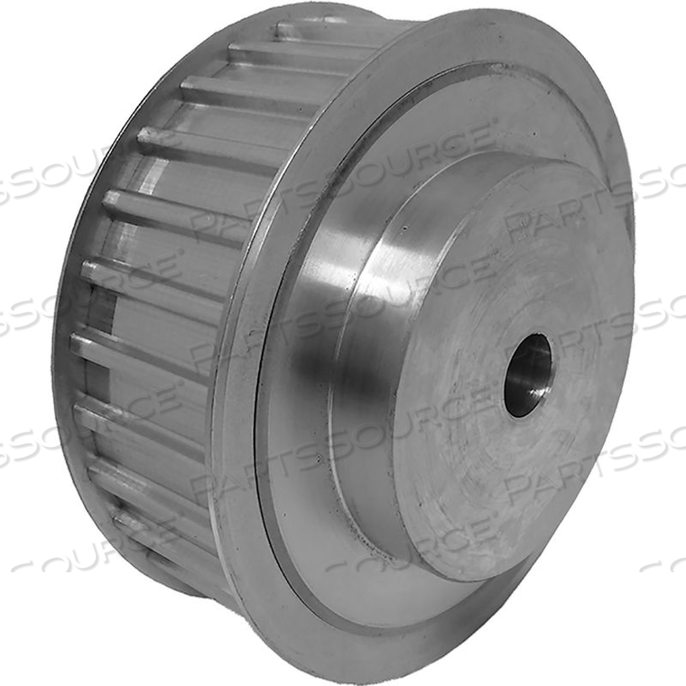 POWERHOUSE ALUMINUM 32 TOOTH PLAIN BORE TIMING BELT PULLEY 