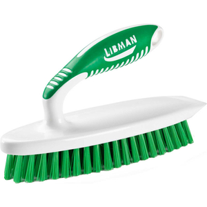 IRON HANDLE SCRUB BRUSH - WHITE by Libman