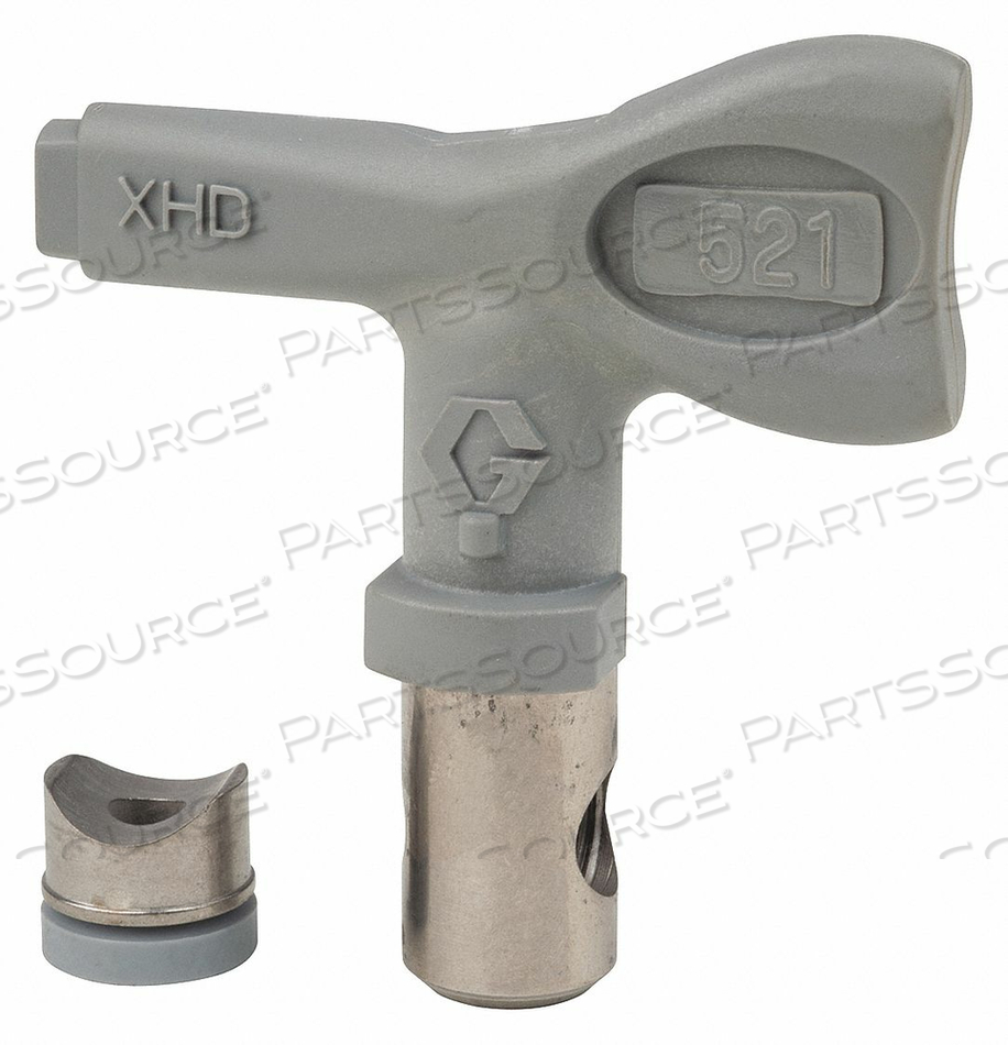 AIRLESS SPRAY GUN TIP TIP SIZE 0.021 IN by Graco