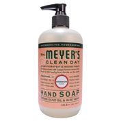 CLEAN DAY LIQUID HAND SOAP, GERANIUM, 12.5 OZ by Mrs. Meyer's