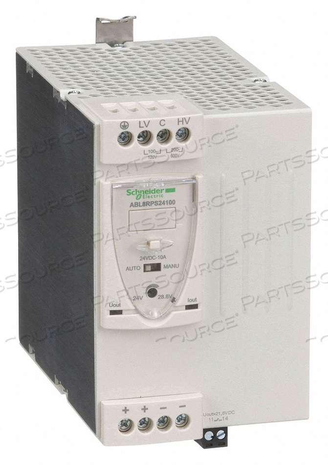 DC POWER SUPPLY 24VDC 10A 50/60HZ by APC / American Power Conversion DC POWER SUPPLY 24VDC 10A 50/60HZ by APC / American Power Conversion
