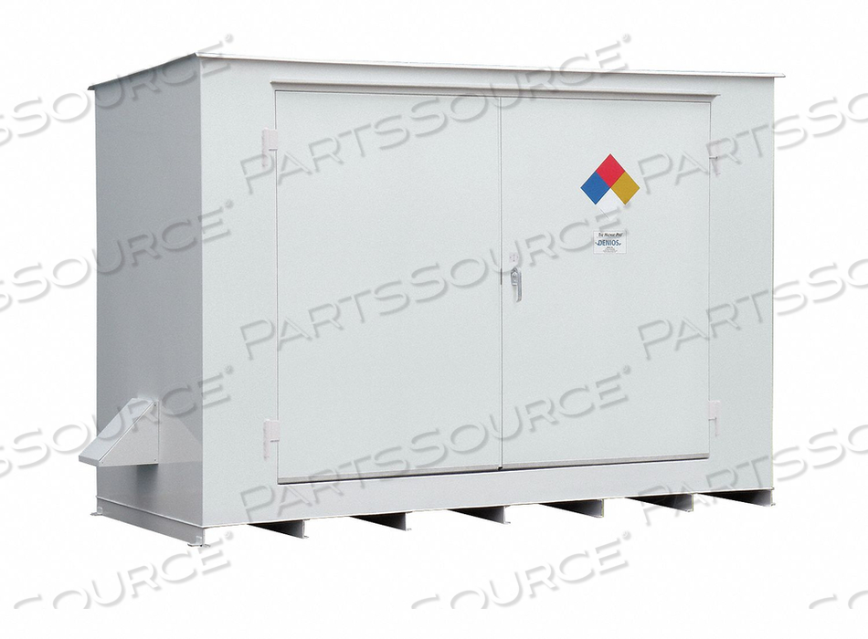 INDOOR/OUTDOOR DRUM SAFETY STORAGE by Denios