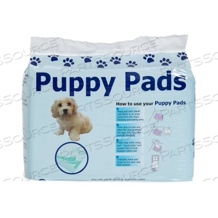 CYPRESS ABSORBENT PUPPY PAD WITH ATTRACTANT, 22 X 22 INCH (100 PER BAG) by McKesson CYPRESS ABSORBENT PUPPY PAD WITH ATTRACTANT, 22 X 22 INCH (100 PER BAG) by McKesson