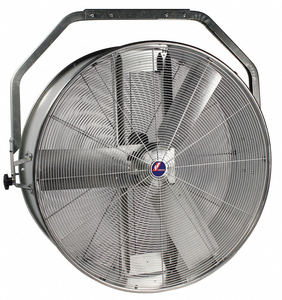 COMMERCIAL CEILING MOUNTED DRUM FAN 36 by Venco Products